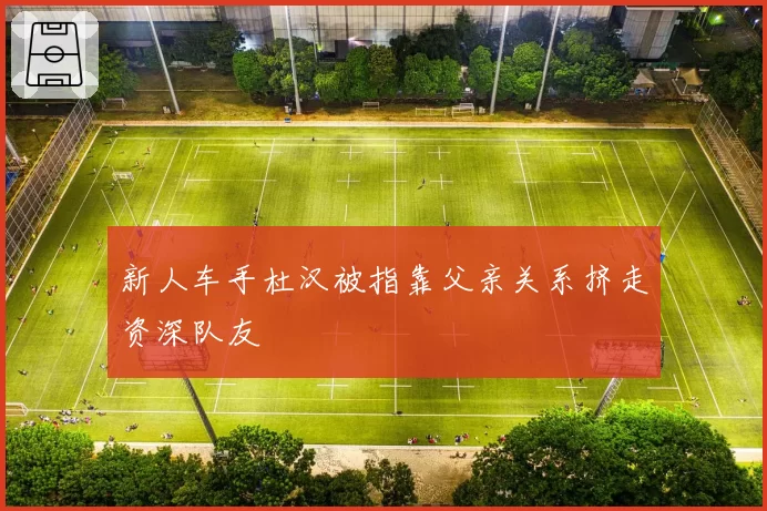 新人车手杜汉被指靠父亲关系挤走资深队友
